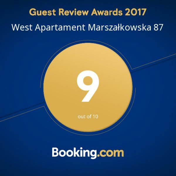 West Apartament Marszalkowska 87 Βαρσοβία Εξωτερικό φωτογραφία